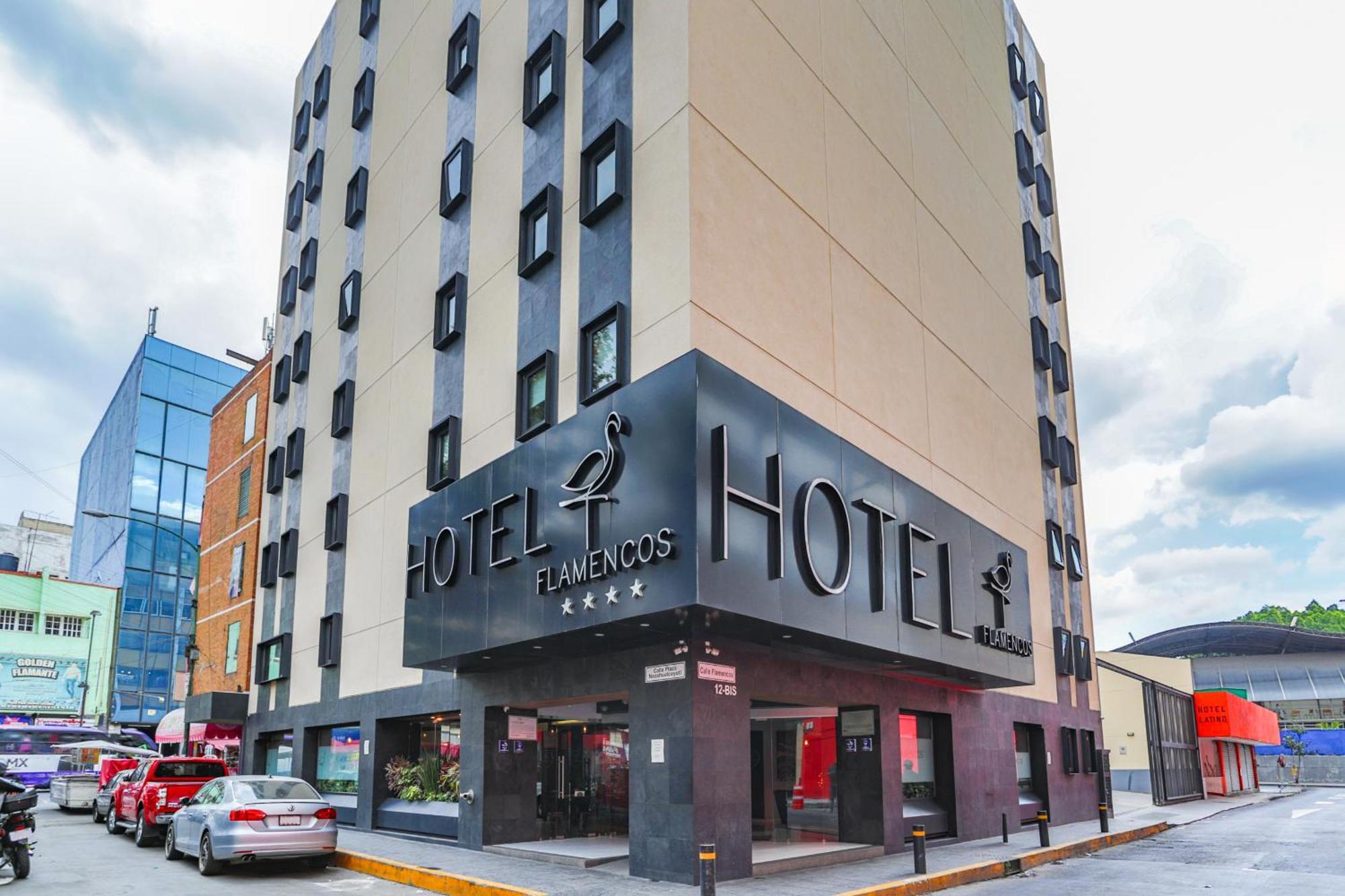 Hotel Flamencos Centro Historico Cidade do México Exterior foto