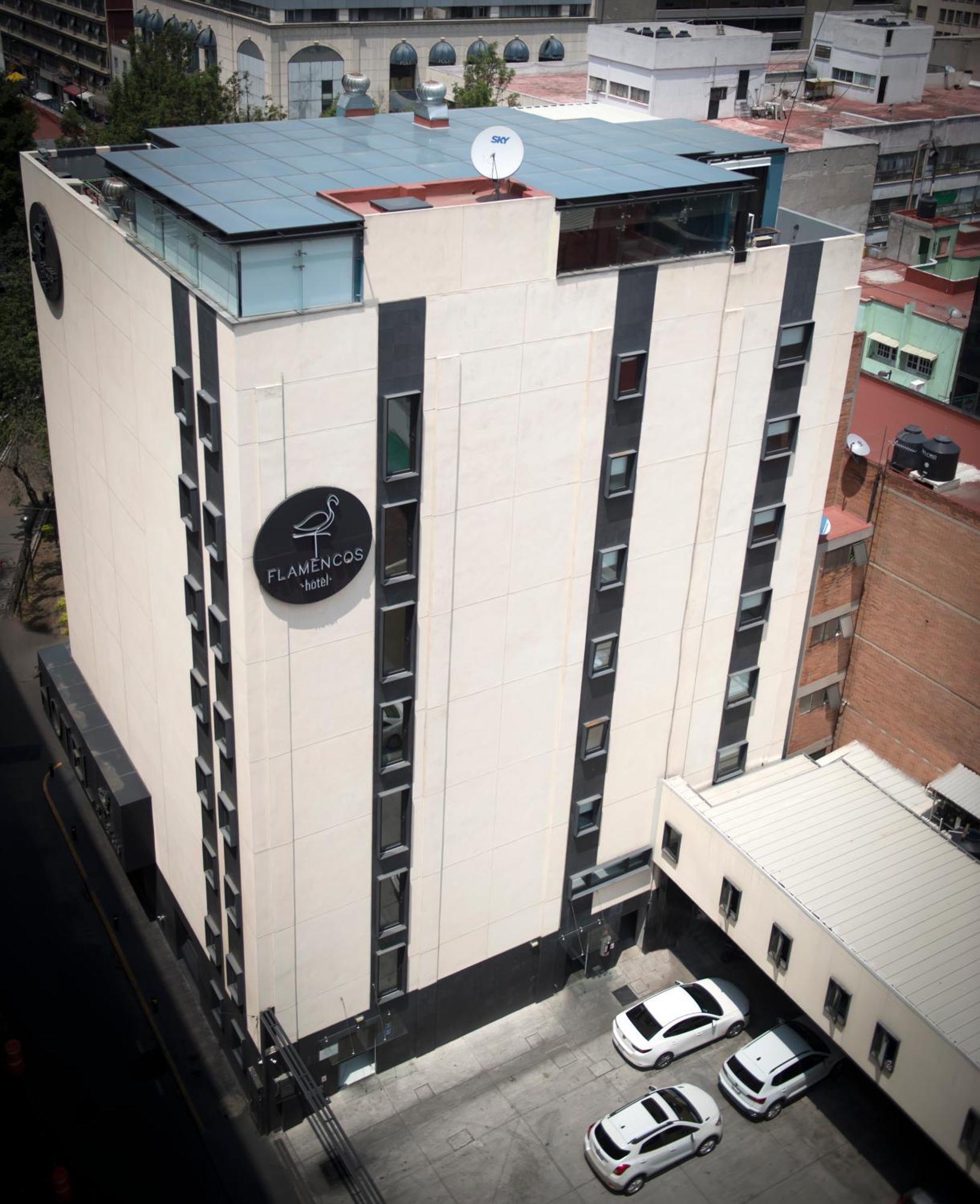 Hotel Flamencos Centro Historico Cidade do México Exterior foto